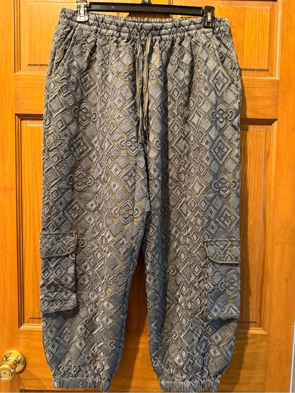 New! Sz L/Xl Jaded Gypsy Diamond in the Rough jogger
